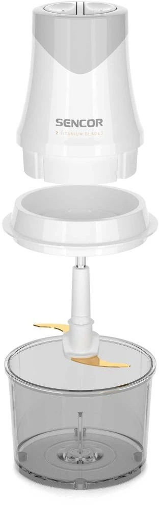 Smulkintuvas Sencor SCB 3000WH Smulkintuvas do ywnoci