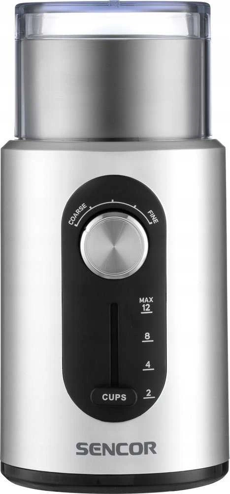 Kavamalė Sencor 21,6cm 200W SCG3550SS