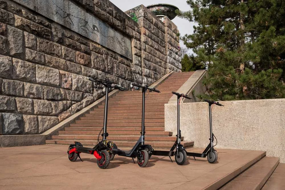 Paspirtukas elektrinė Sencor SCOOTER S80