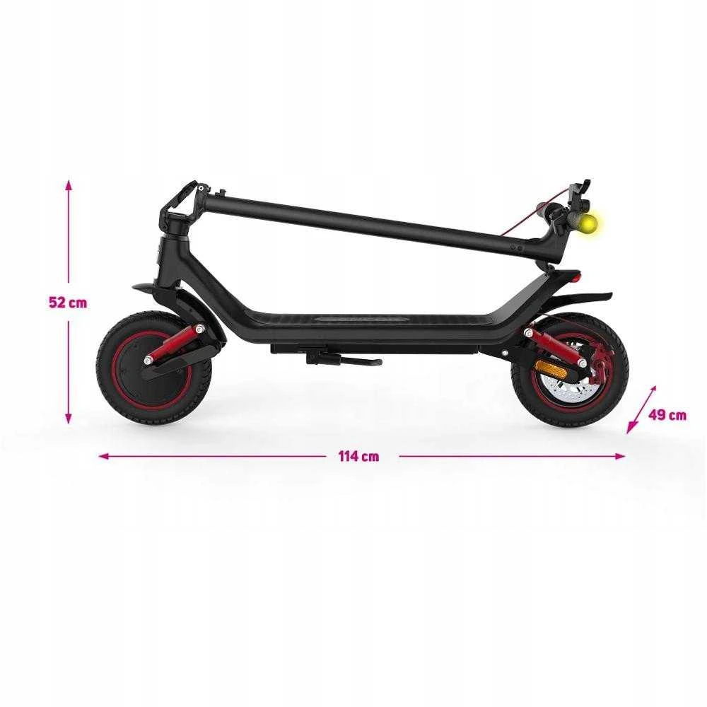 Paspirtukas elektrinė Sencor SCOOTER X20 OFF-ROAD