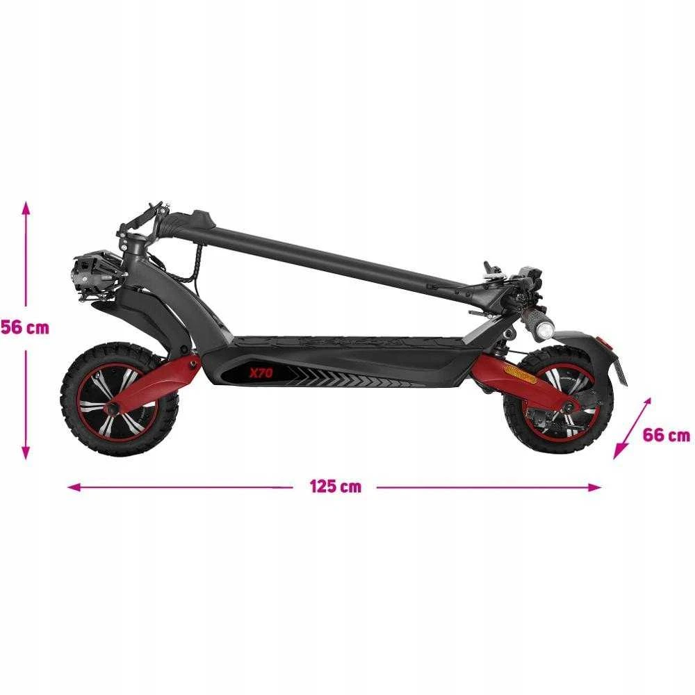 Paspirtukas elektrinė Sencor SCOOTER X70 OFF-ROAD