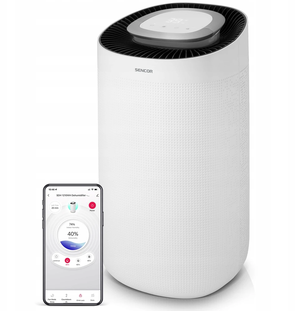 Drėkintuvas Sencor SDH 1210WH