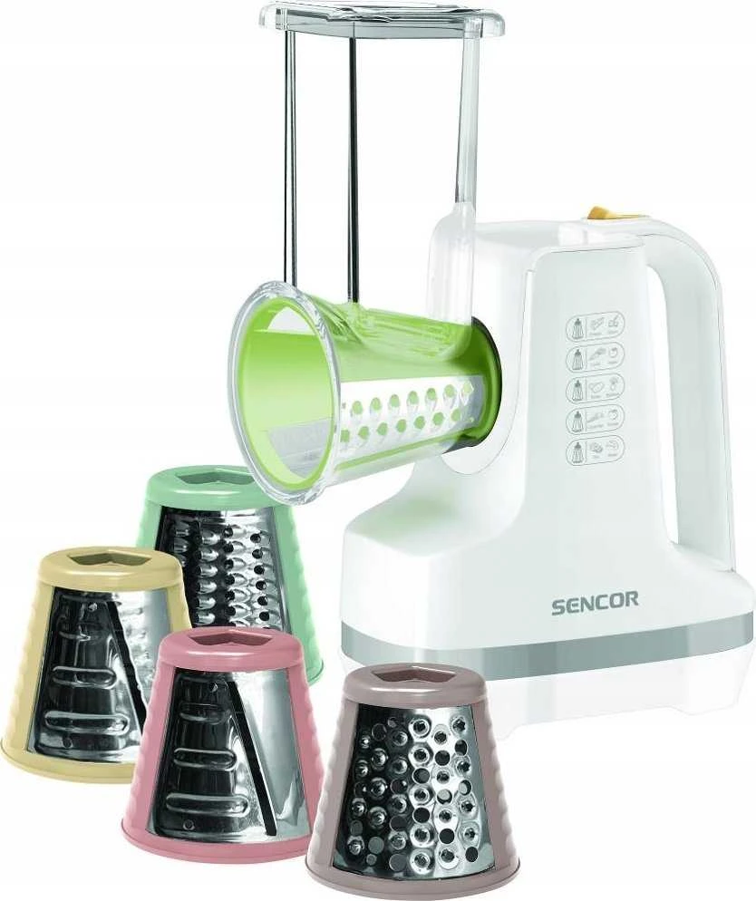 Sencor elektrinė daržovių pjaustyklė 150W, SSG4300WH
