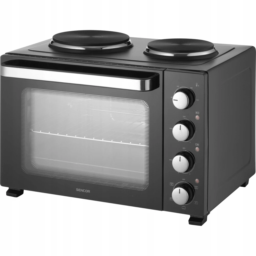 Elektrinė krosnelė Sencor SEO 3500BK mini orkaitė