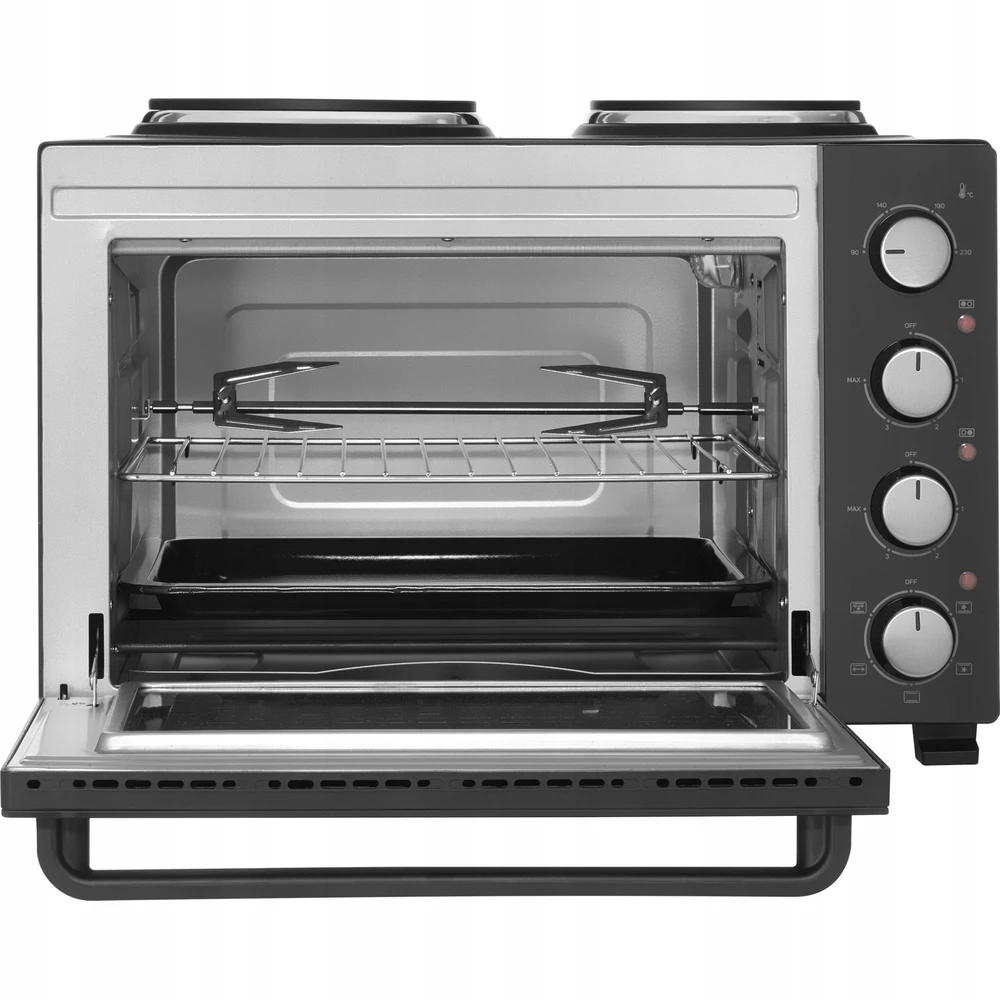 Elektrinė krosnelė Sencor SEO 3500BK mini orkaitė