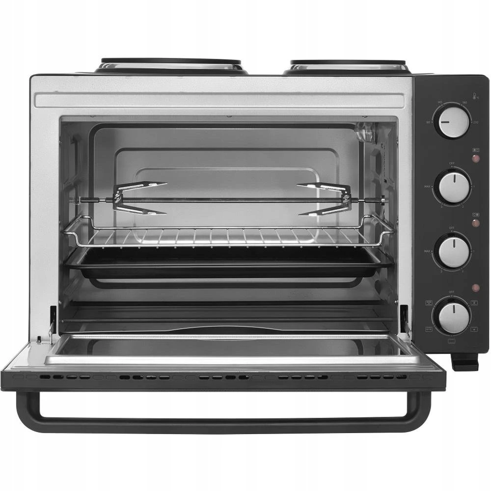 Elektrinė krosnelė Sencor SEO 4800BK mini orkaitė