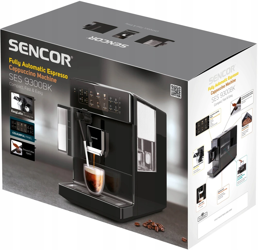 Kavos aparatas Sencor Espresso
