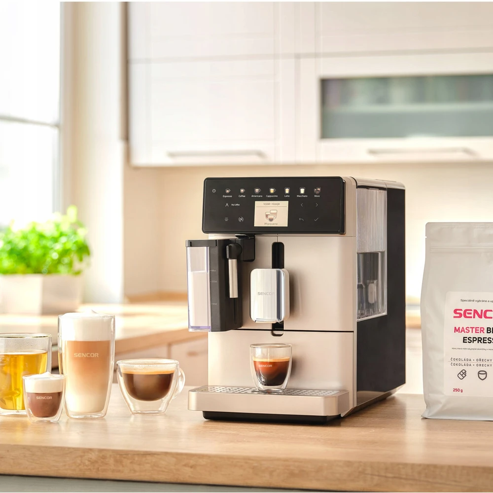 Kavos aparatas Sencor Espresso