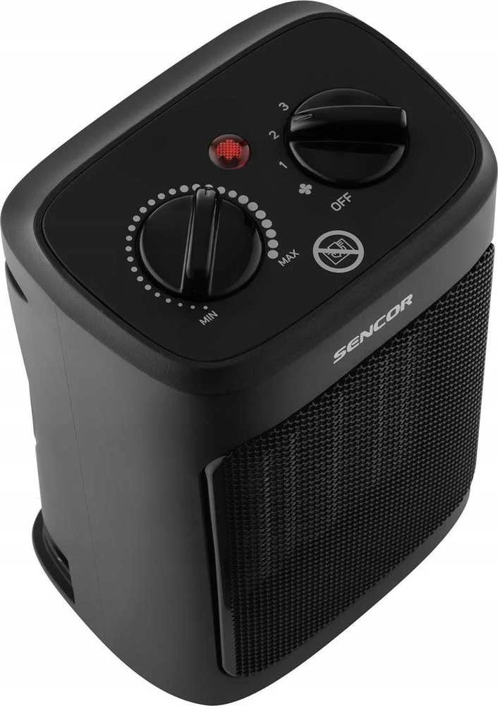 Keraminis šildytuvas Sencor SFH 7601BK, 2 kW