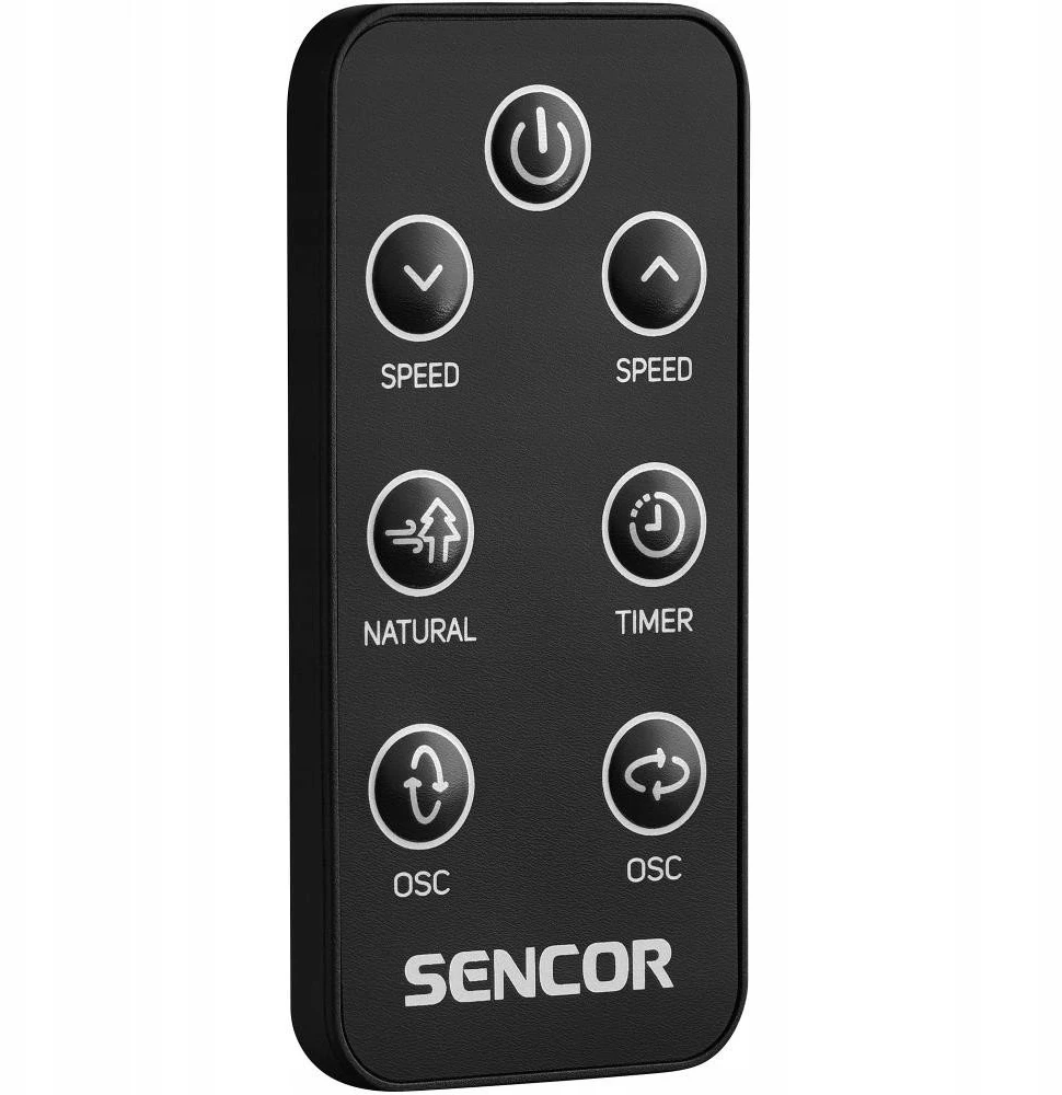 Sencor SFN 3040BK pastatomas ventiliatorius