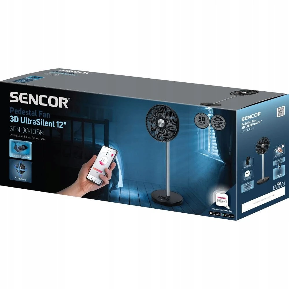 Sencor SFN 3040BK pastatomas ventiliatorius