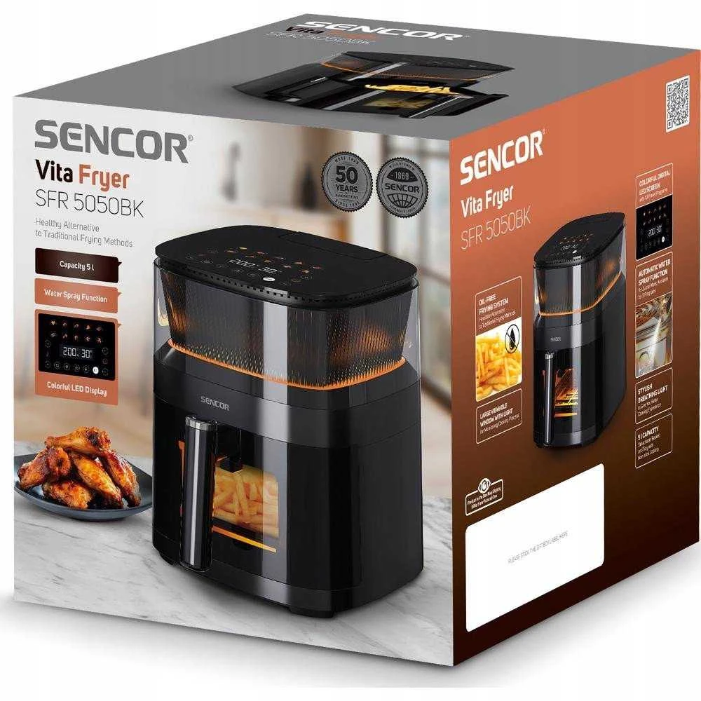Gruzdintuvė Sencor Oro keptuvė