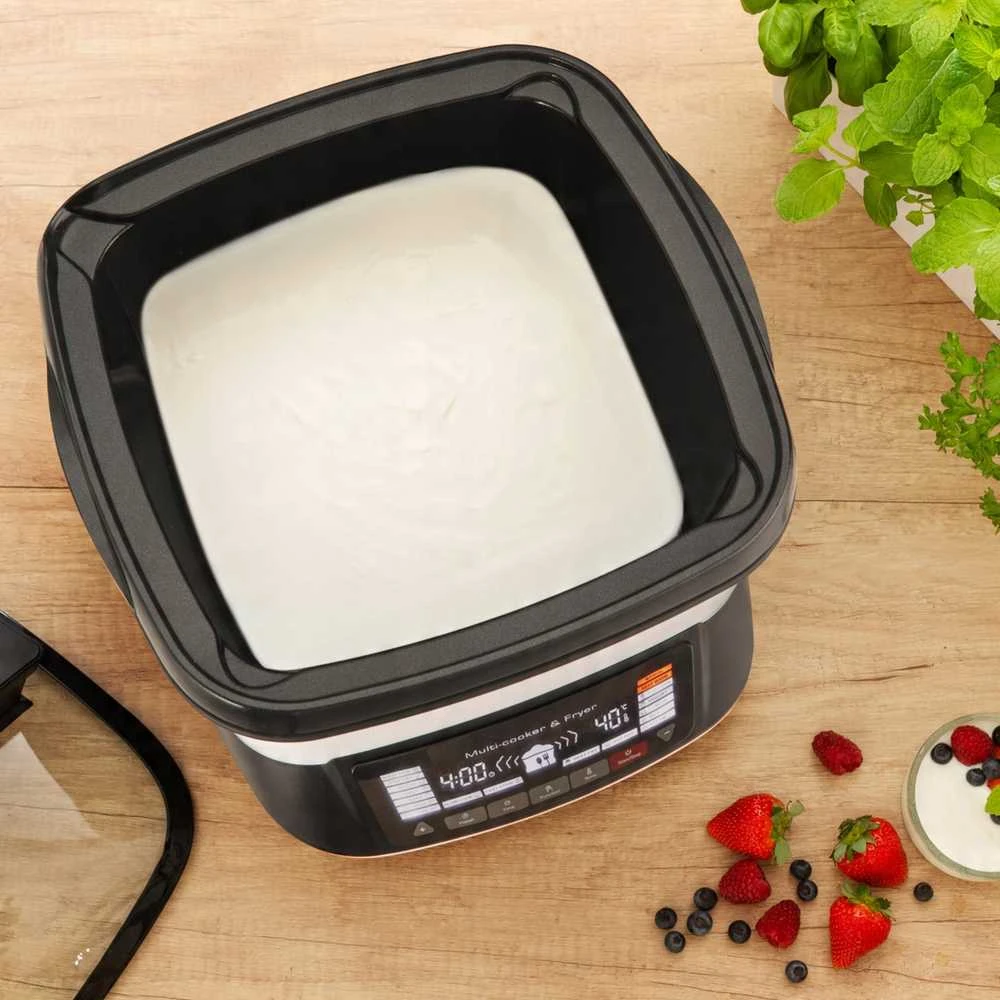 Gruzdintuvė beztłuszczowa Sencor SFR 9400WH Daugiafunkcis kepimo prietaisas 18in1 4.8L 1800W