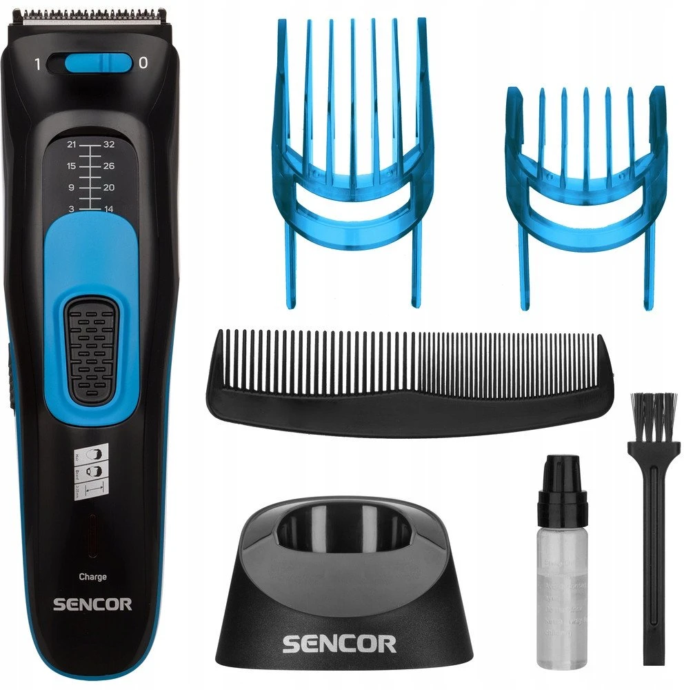 Sencor SHP 4502BL plaukų kirpimo mašinėlė