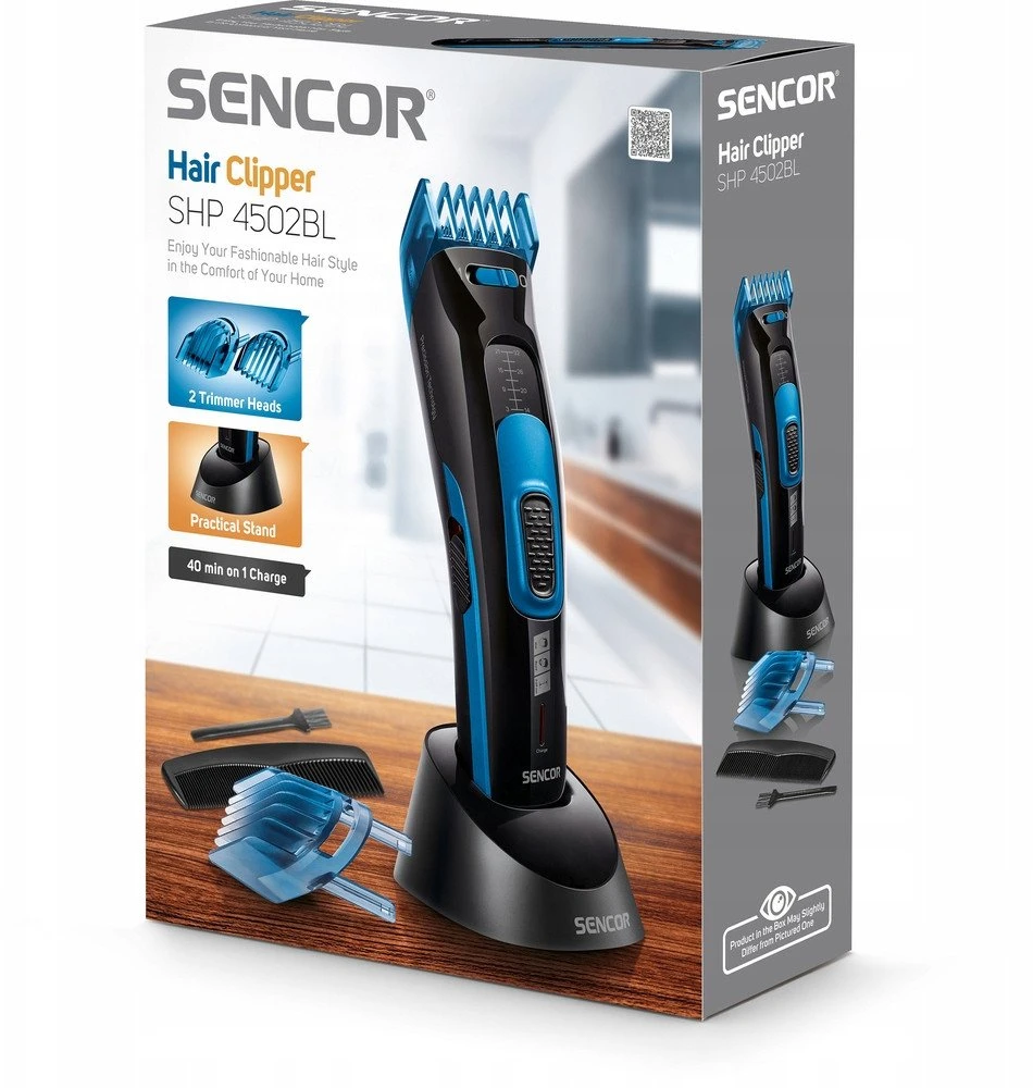 Sencor SHP 4502BL plaukų kirpimo mašinėlė