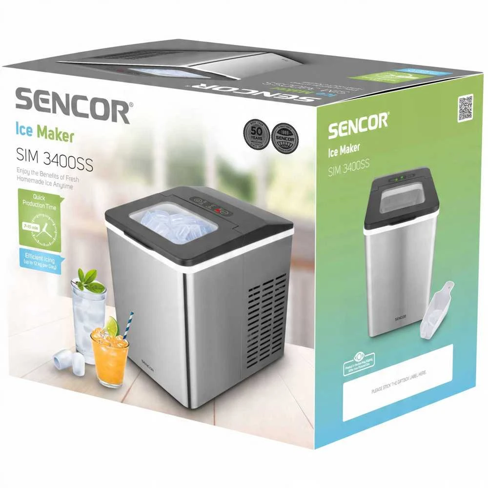 Kostkarka do lodu Sencor SIM 3400BK Kostkarka do lodu