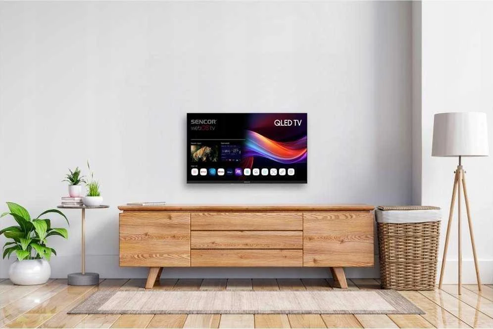 Televizorius Sencor SLE 32QF860B | 32" QLED | webOS