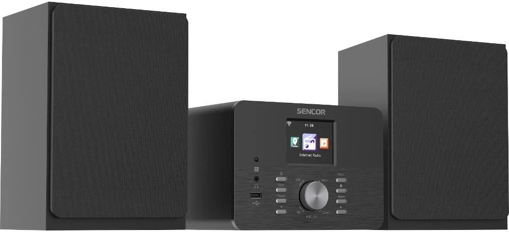 Muzikinis centras SMC 5100WDB MICROSYSTEM WIFI/DAB SENCOR