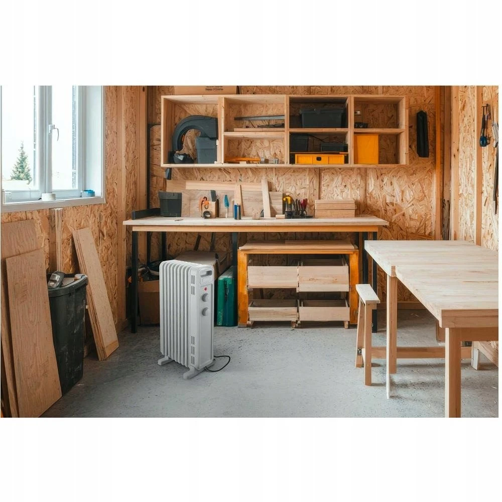 Tepalinis šildytuvas Sencor SOH 3409WH, 2000 W