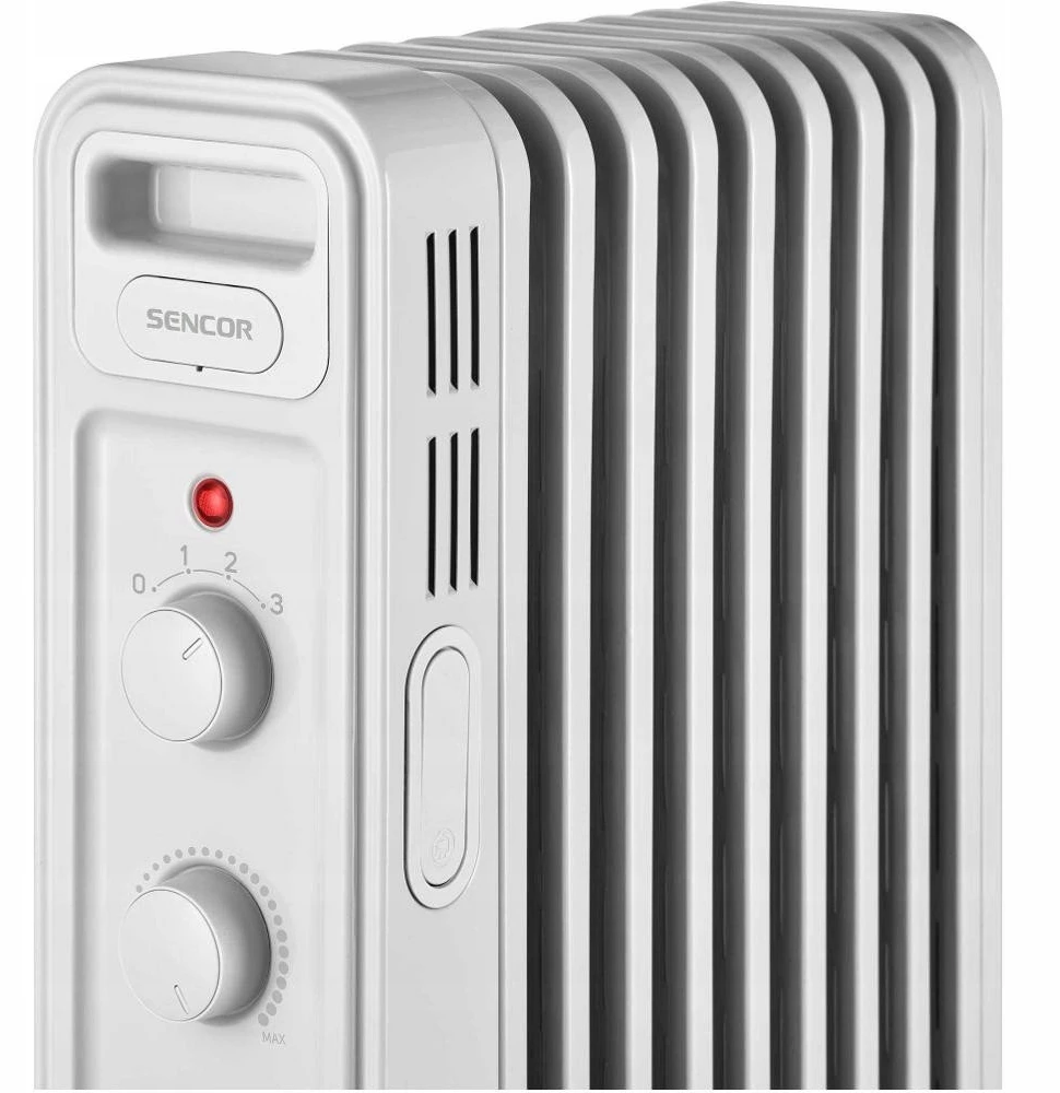 Tepalinis šildytuvas Sencor SOH 3409WH, 2000 W