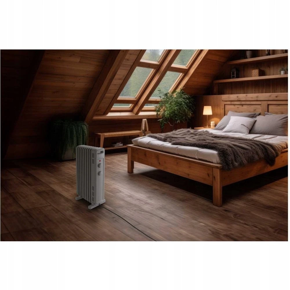 Tepalinis šildytuvas Sencor SOH 3409WH, 2000 W