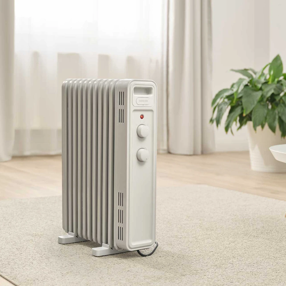 Tepalinis šildytuvas Sencor SOH 3411WH, 2300 W