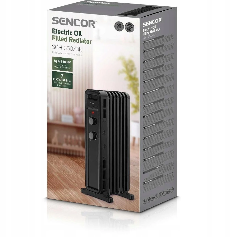 Sencor SOH 3507BK
