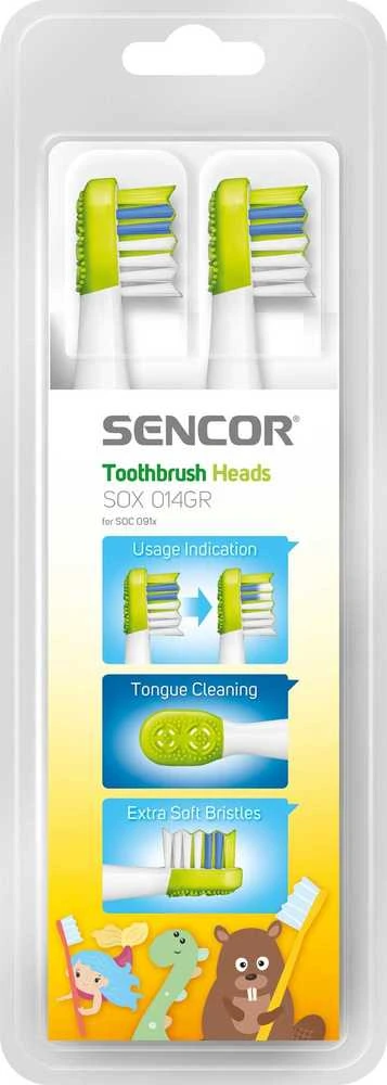 Sencor SOX 014GR priedas Sencor SOC 0912GR sonic dantų šepetėliui