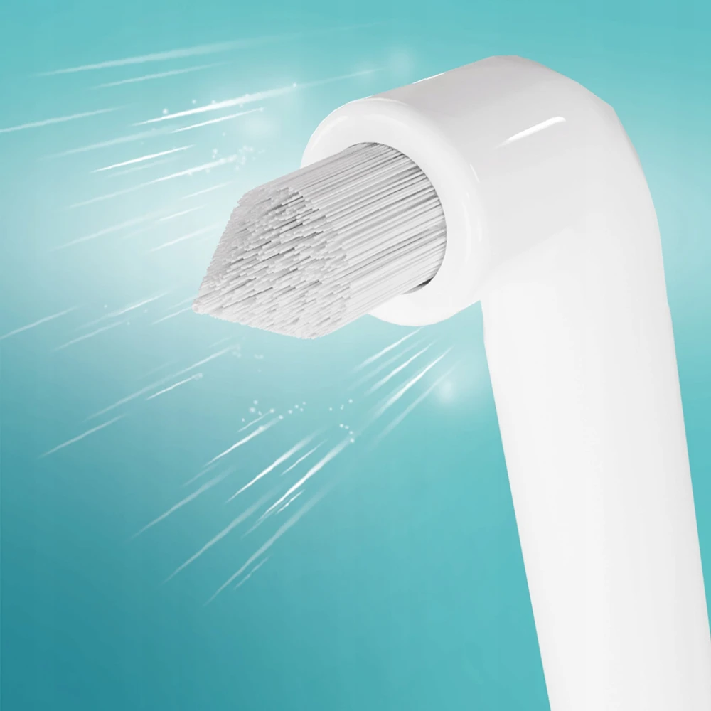 Sencor SOX 107 dantų šepetėlio galvutė makro kadras
