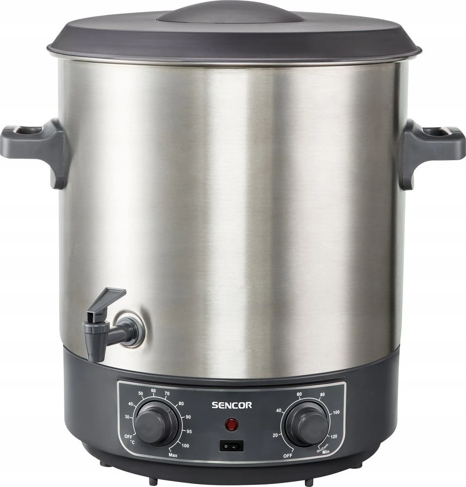 Sencor SPP 2200SS SENCOR pasterizavimo puodas