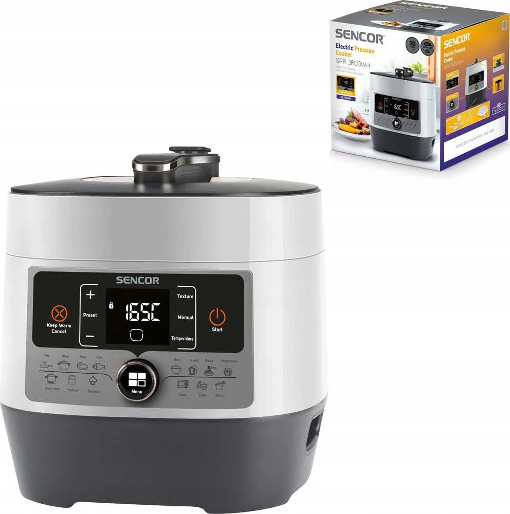 Sencor SPR 3600WH Elektrinis slėginis greitpuodis