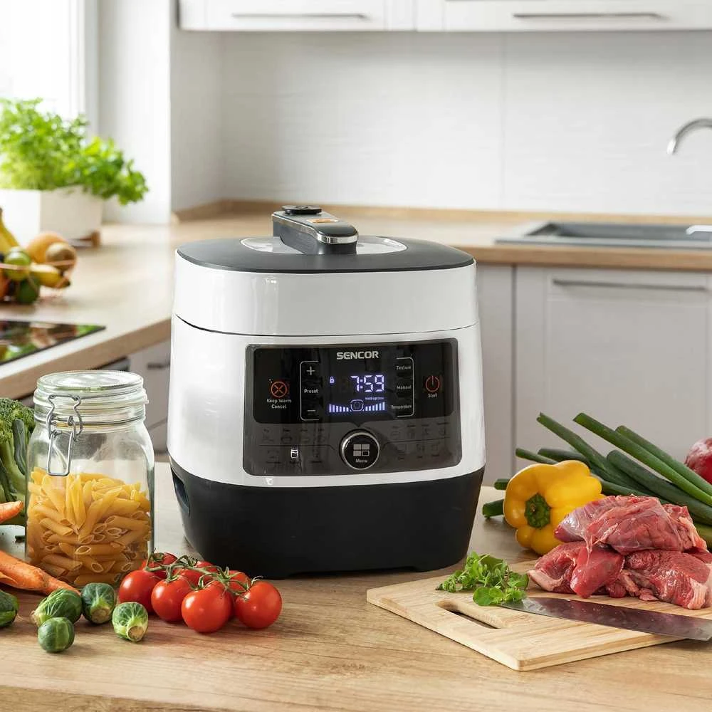Sencor SPR 3600WH Elektrinis slėginis greitpuodis