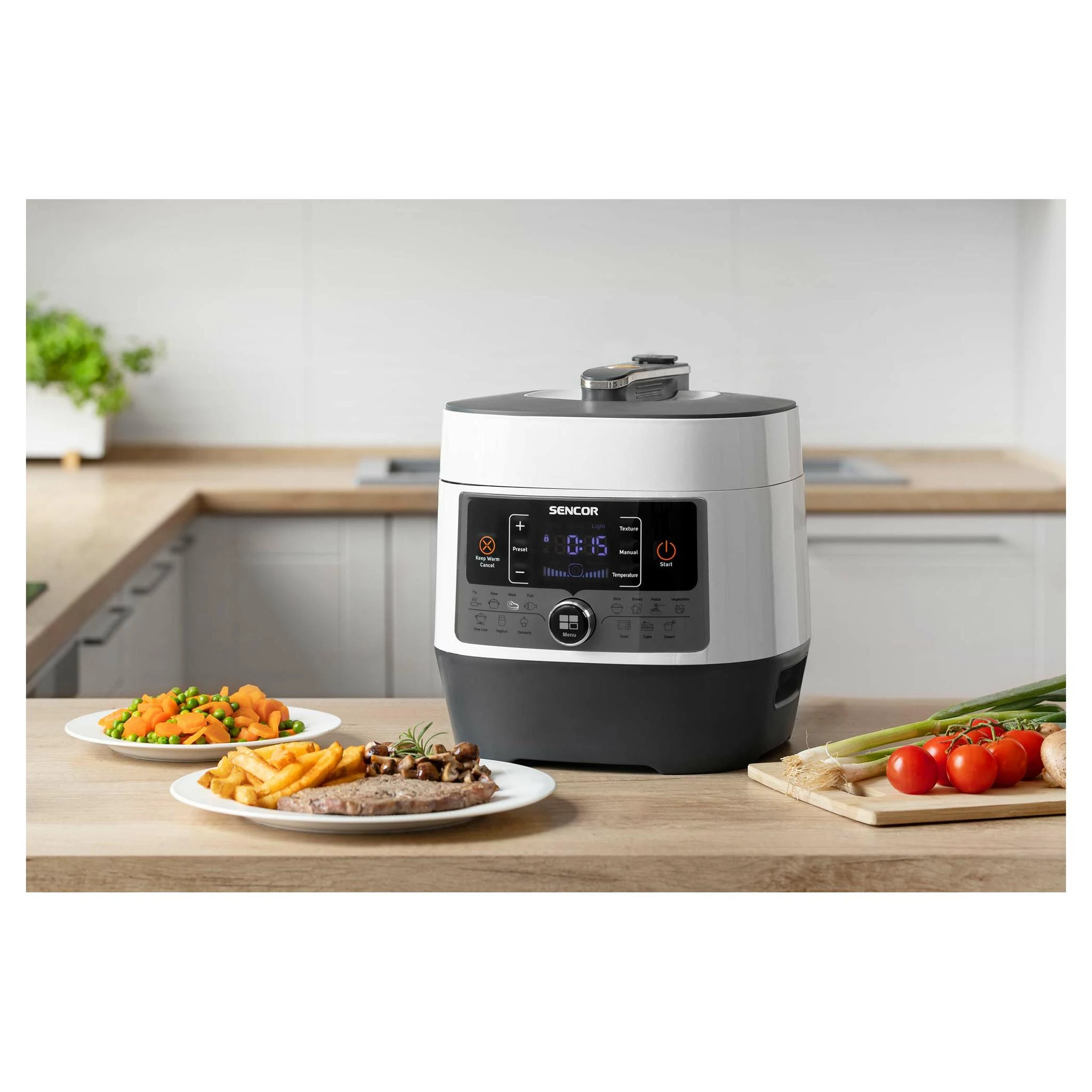 Sencor SPR 3600WH Elektrinis slėginis greitpuodis