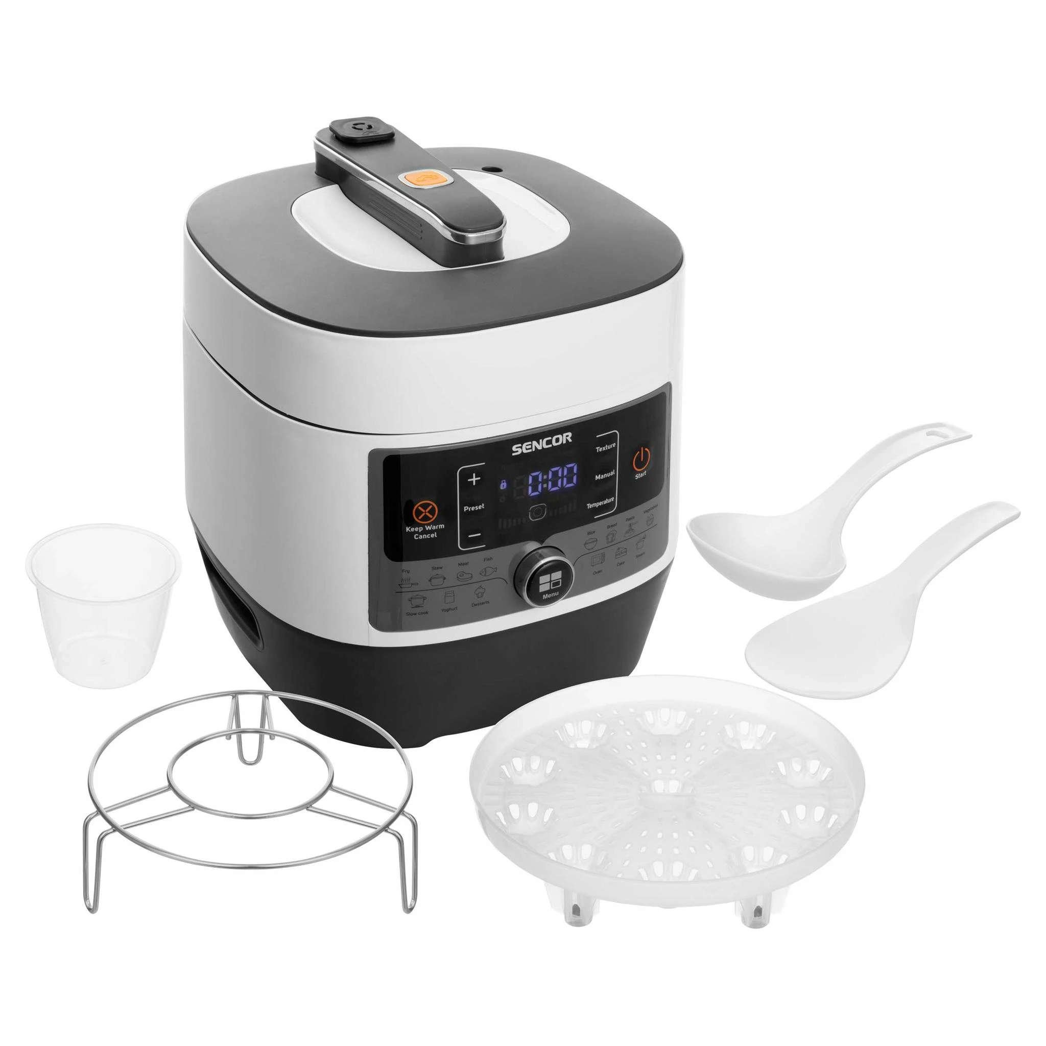 Sencor SPR 3600WH Elektrinis slėginis greitpuodis