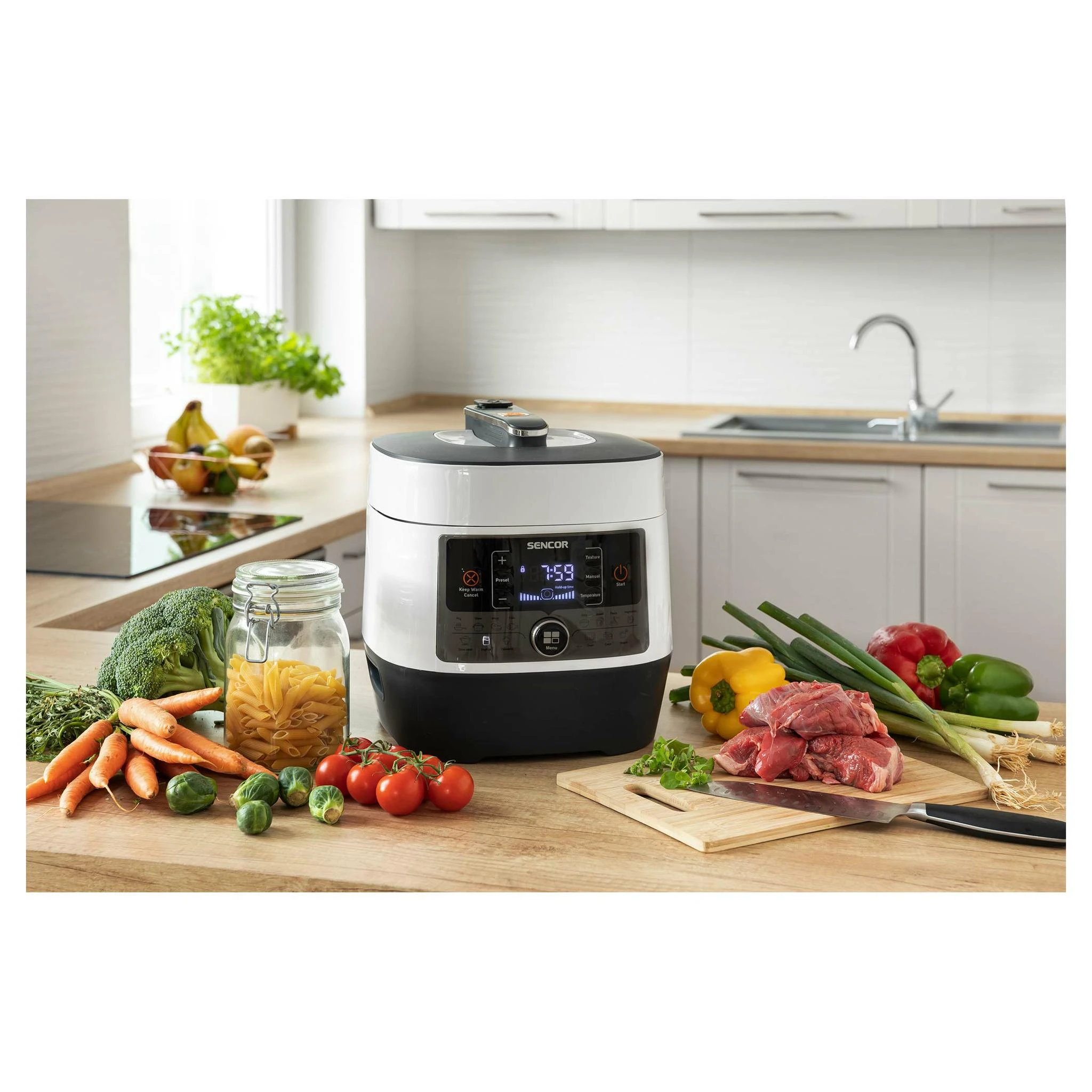 Sencor SPR 3600WH Elektrinis slėginis greitpuodis