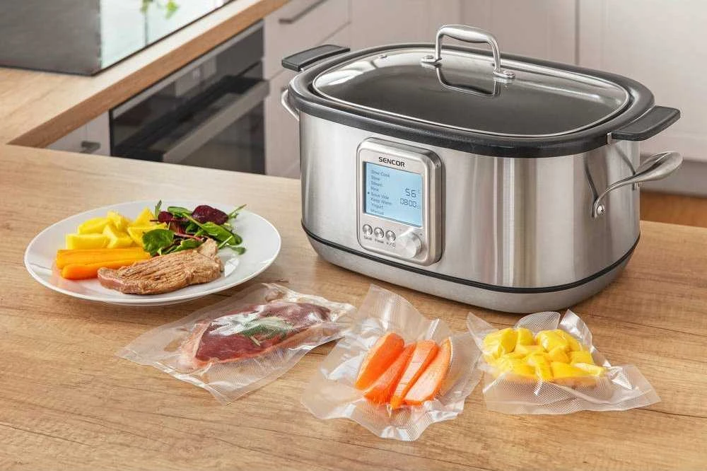 Sencor SPR 7200SS lėta viryklė SENCOR