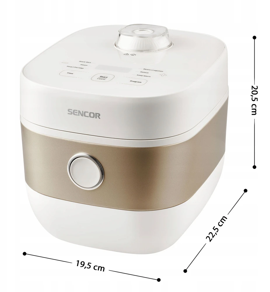 Sencor SRM 1600WH Ryowar