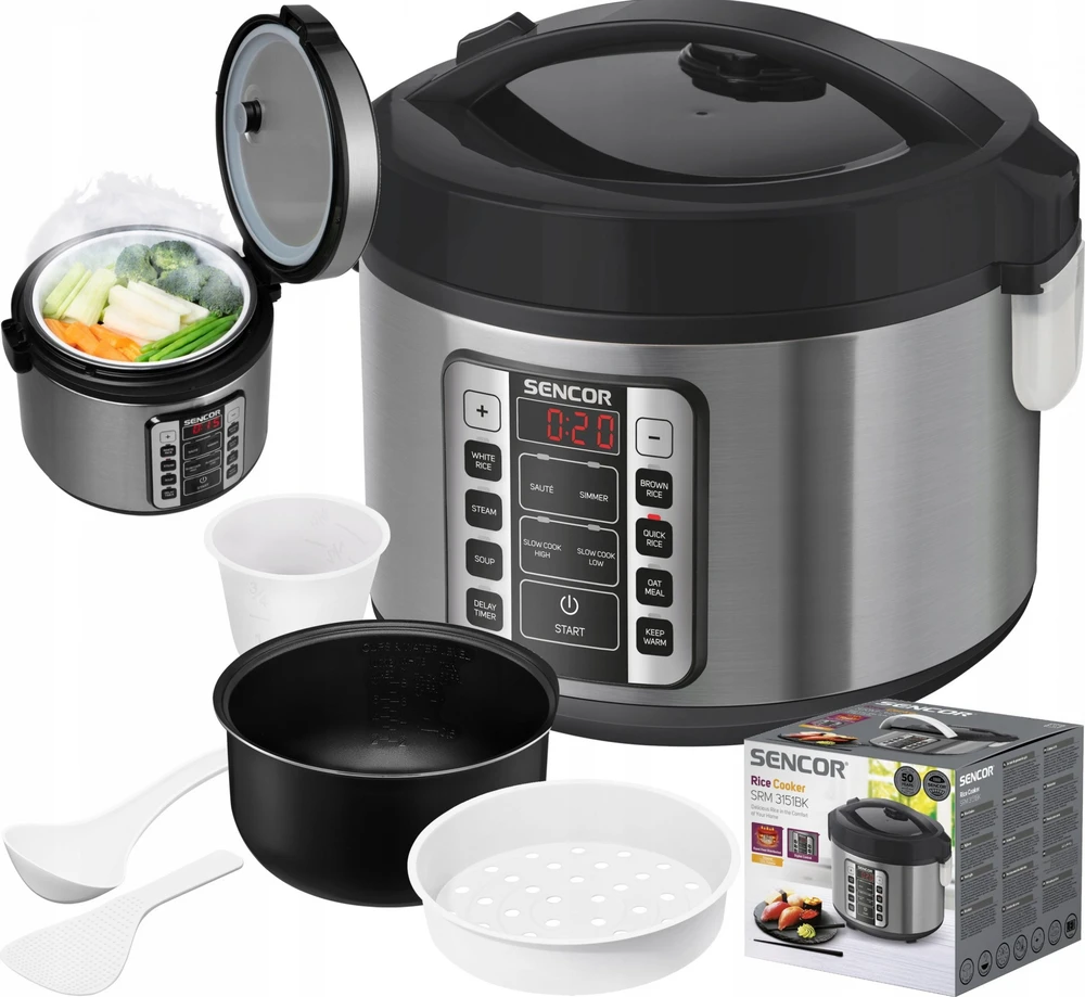 Sencor SRM 3151BK