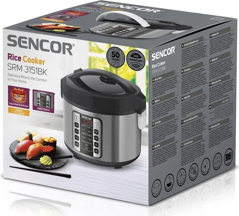 Sencor SRM 3151BK