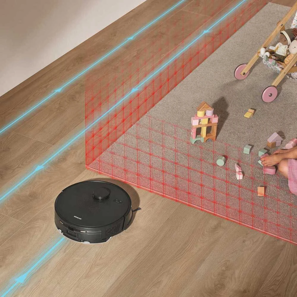 Robot sprzątający Sencor SRV 9085BK