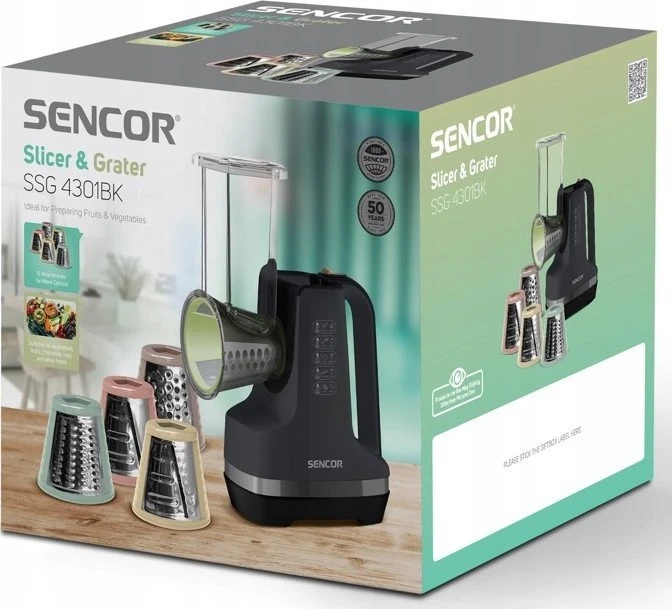Sencor SSG 4301BK