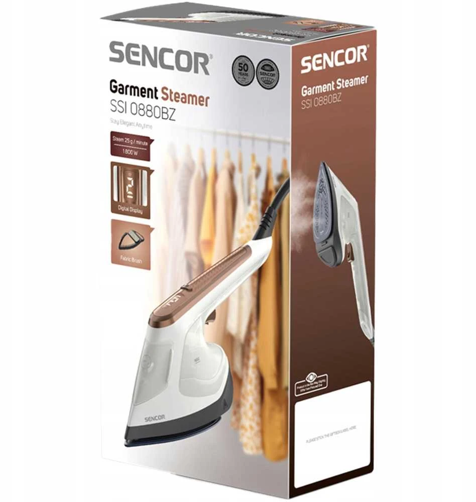 SSI 0880BZ Garment Steamer SENCOR
