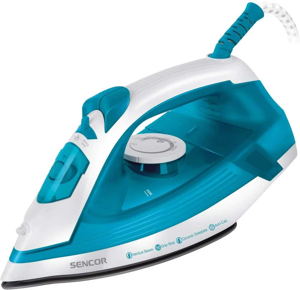 Sencor garinis lygintuvas vertikaliam-horizontaliam lyginimui 2000W, SSI2800BL