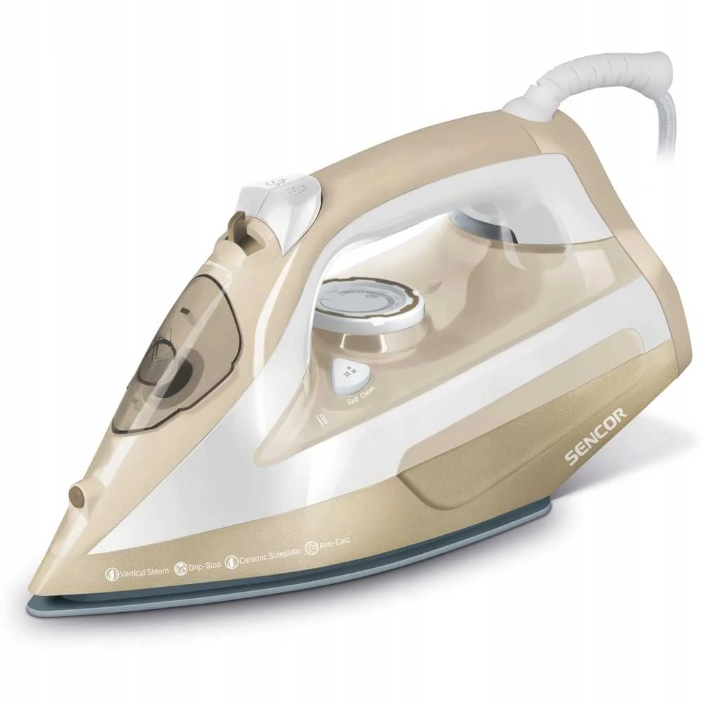 Sencor garinis lygintuvas vertikaliam-horizontaliam lyginimui 2600W, SSI6110GD