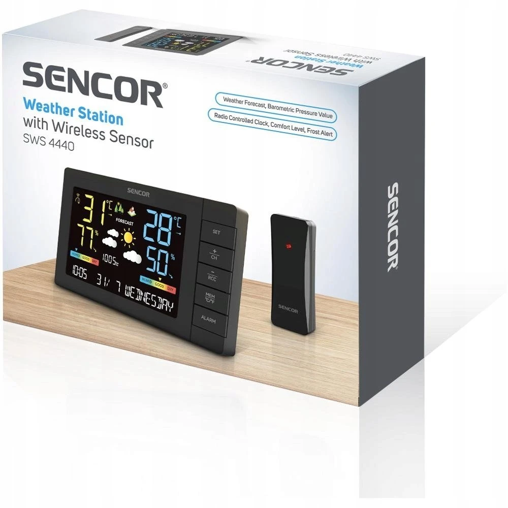 SWS 4440 Meteorologinė stotelė SENCOR