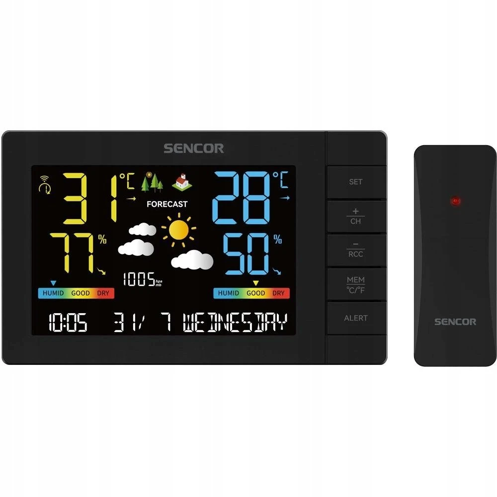 SWS 4440 Meteorologinė stotelė SENCOR