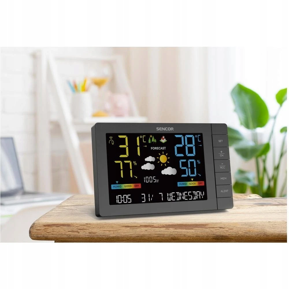 SWS 4440 Meteorologinė stotelė SENCOR