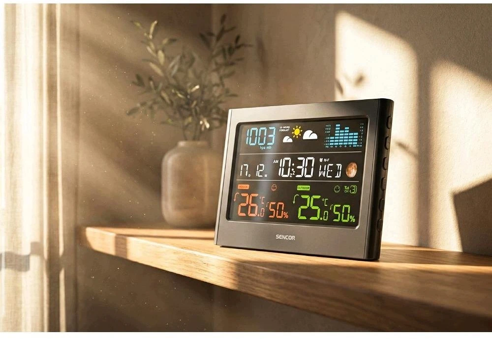 Sencor Stacja meteo SWS 4600 (52001550)
