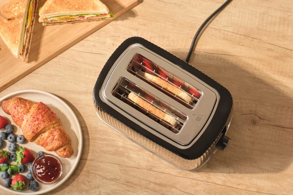 Skrudintuvas STS 7511BK Electric toaster SENCOR