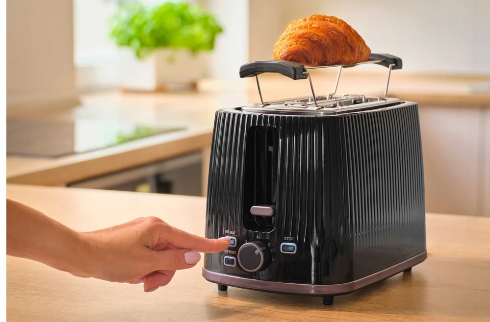 Skrudintuvas STS 7511BK Electric toaster SENCOR